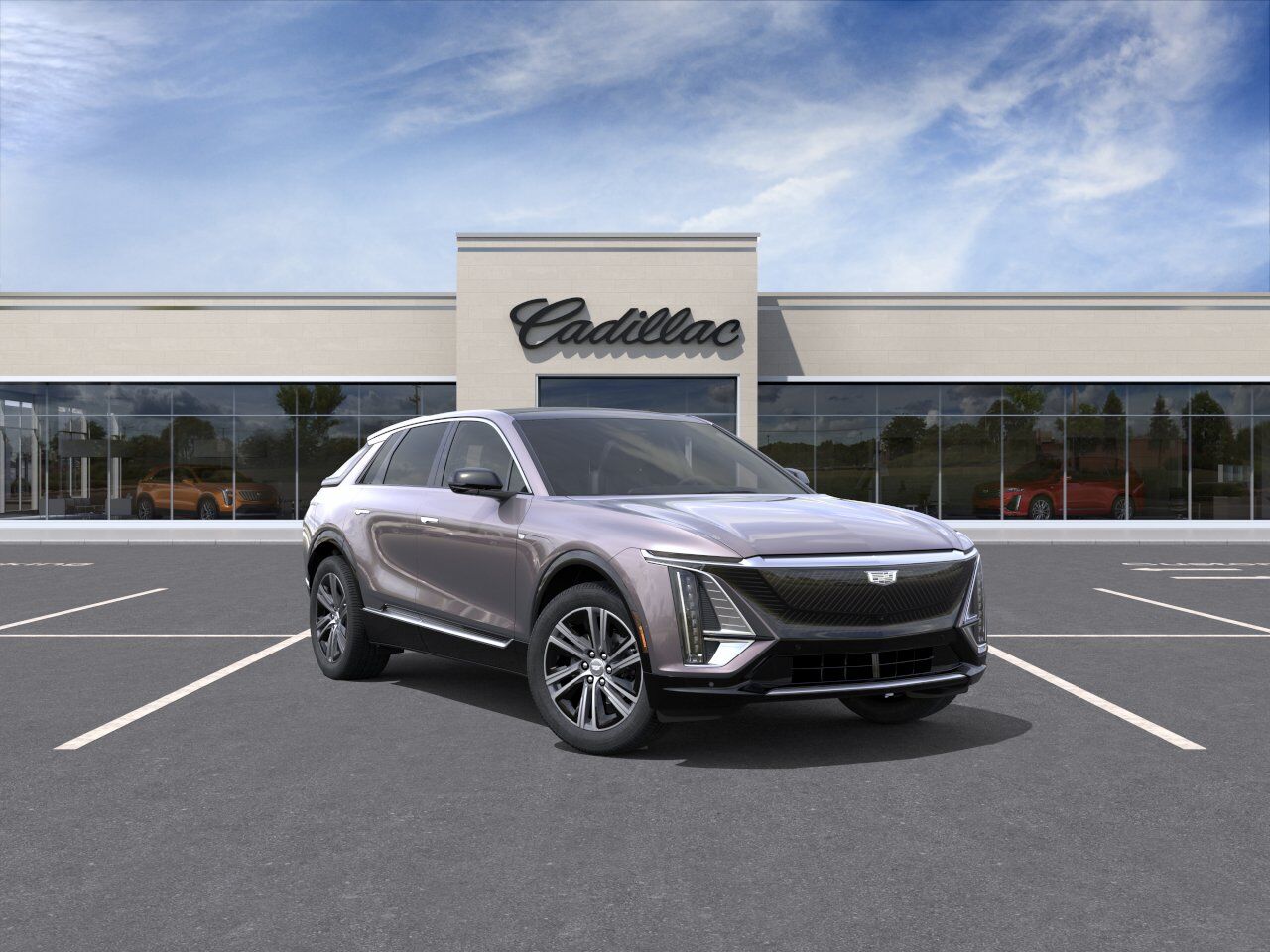 2025 CADILLAC Lyriq