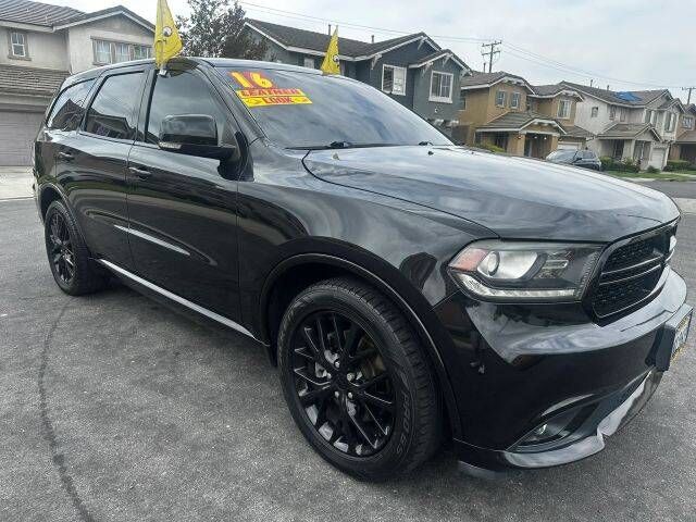2016 DODGE Durango