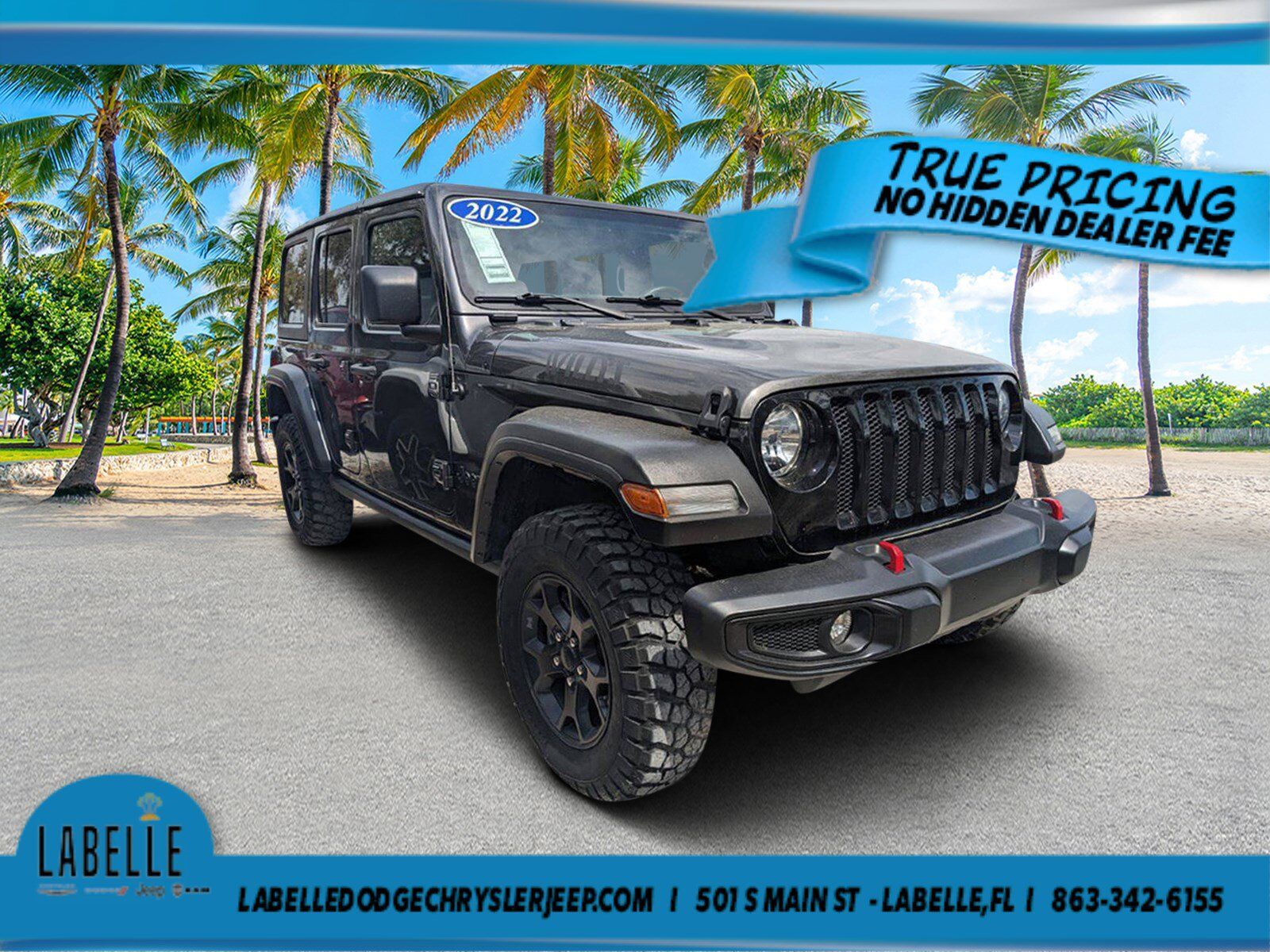 2022 JEEP Wrangler