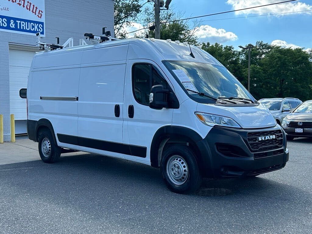 2024 RAM Promaster 2500