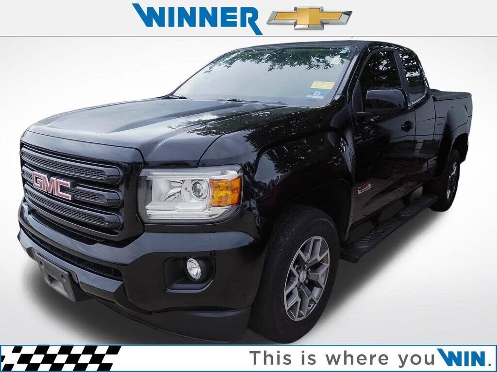 2018 GMC Canyon