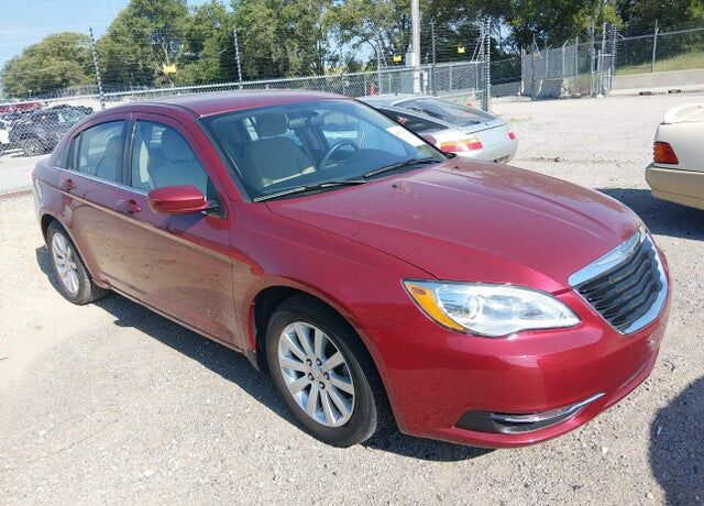 2014 CHRYSLER 200