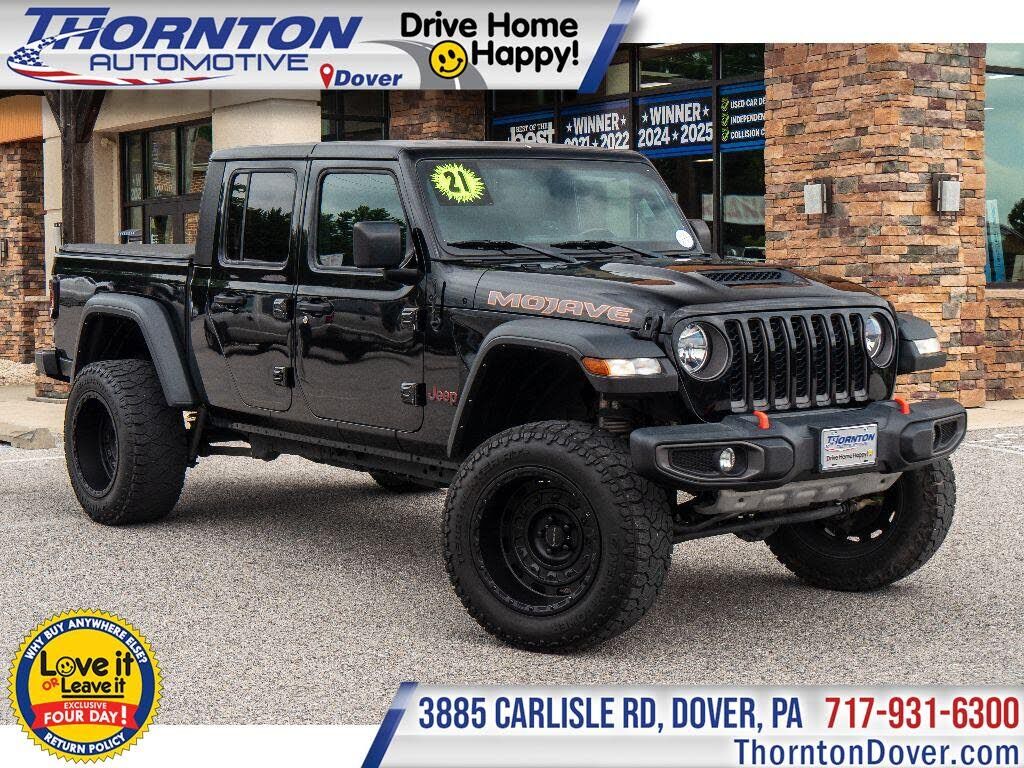 2021 JEEP Gladiator