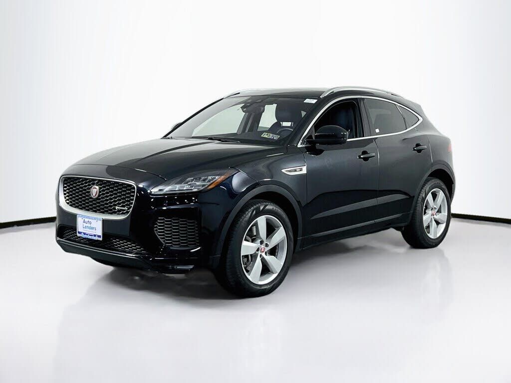 2018 JAGUAR E-PACE