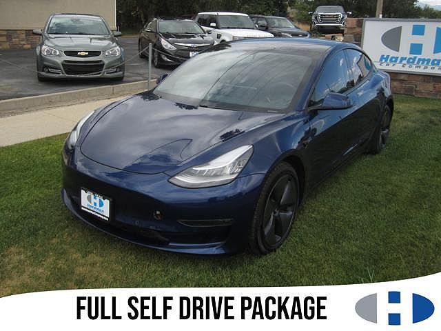 2018 TESLA Model 3