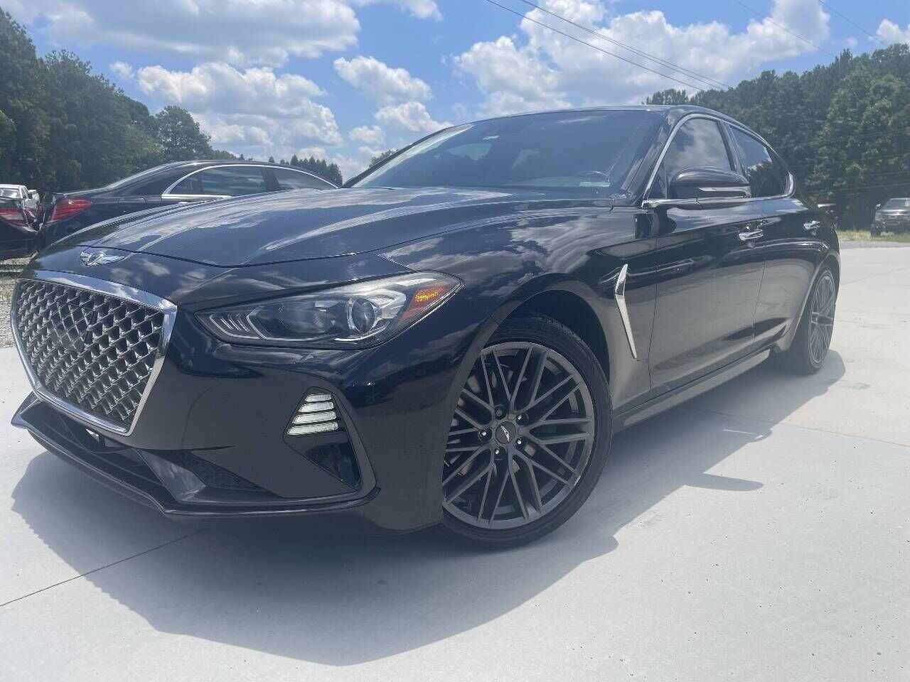 2019 GENESIS G70