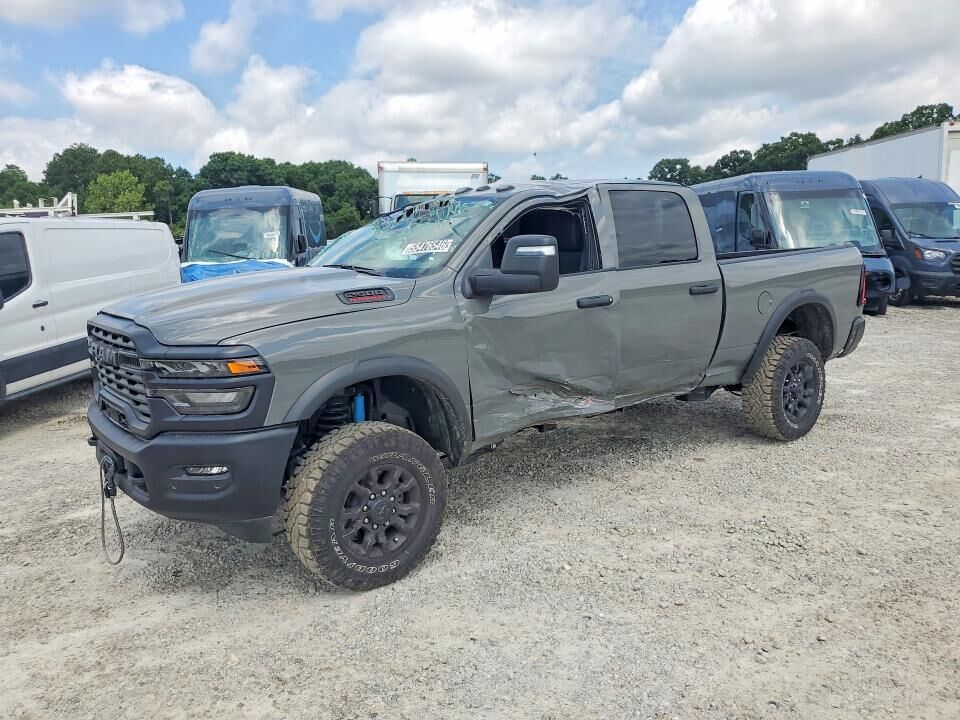 2026 RAM 2500