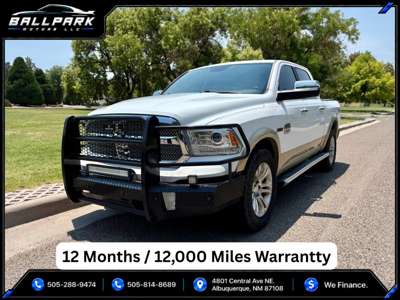 2016 RAM 1500