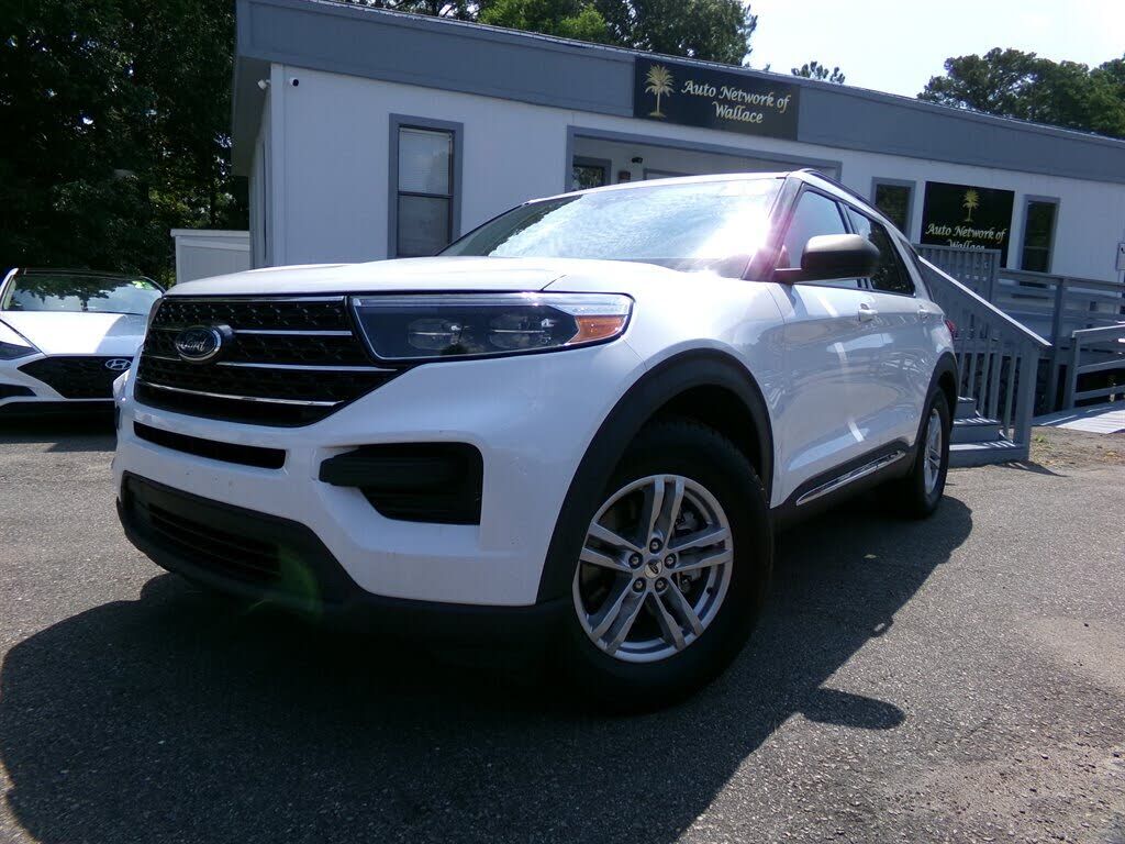 2020 FORD Explorer