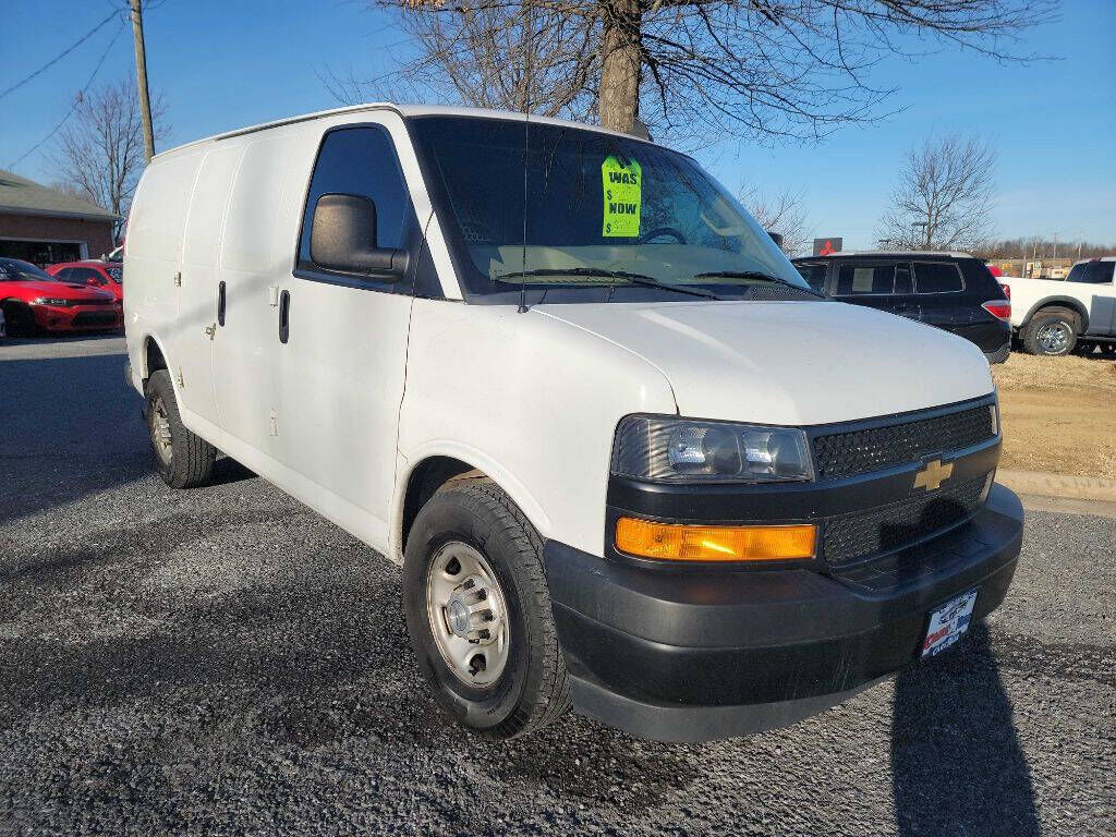 2018 CHEVROLET Express