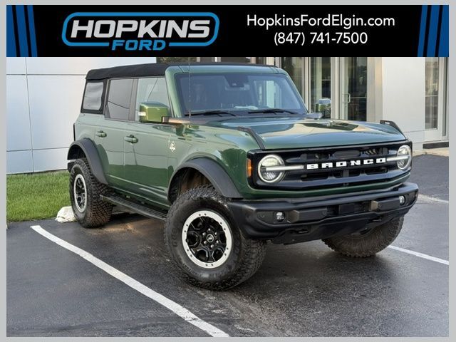 2023 FORD Bronco