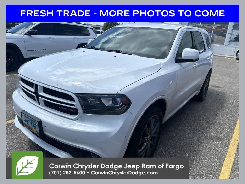 2018 DODGE Durango