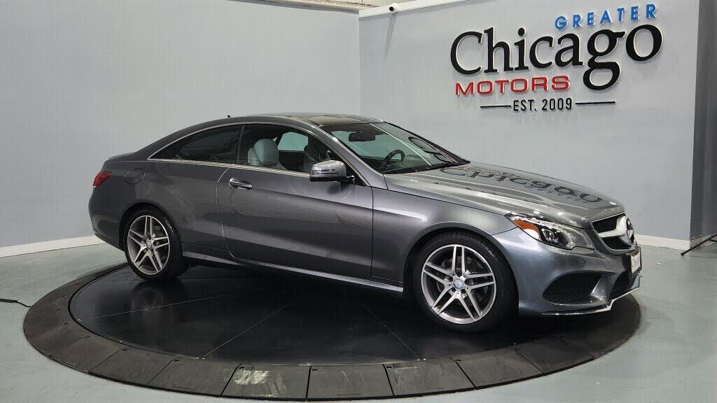 2016 MERCEDES-BENZ E-Class