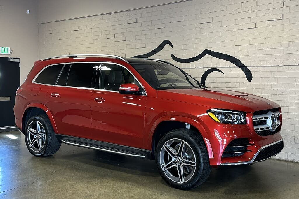 2022 Mercedes-Benz GLS-Class