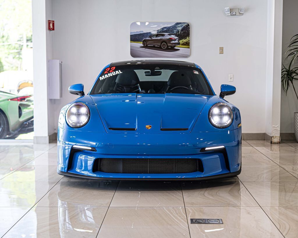 2022 PORSCHE 911