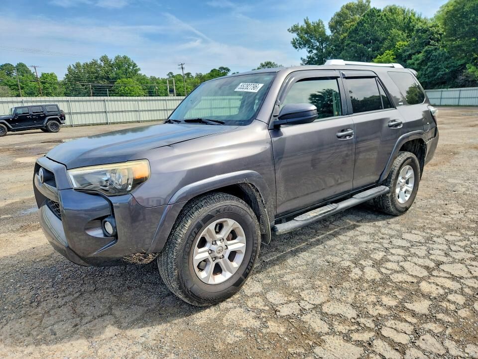 2016 TOYOTA 4-Runner