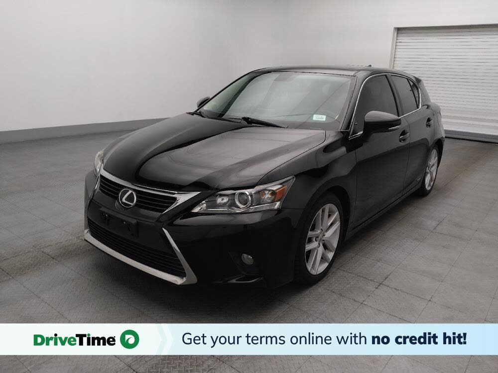 2016 LEXUS CT