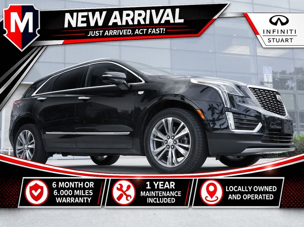 2024 CADILLAC XT5