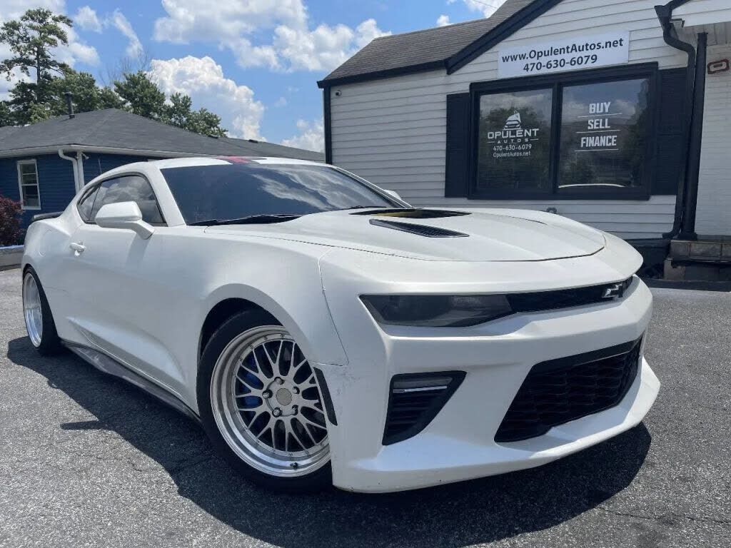 2017 CHEVROLET Camaro