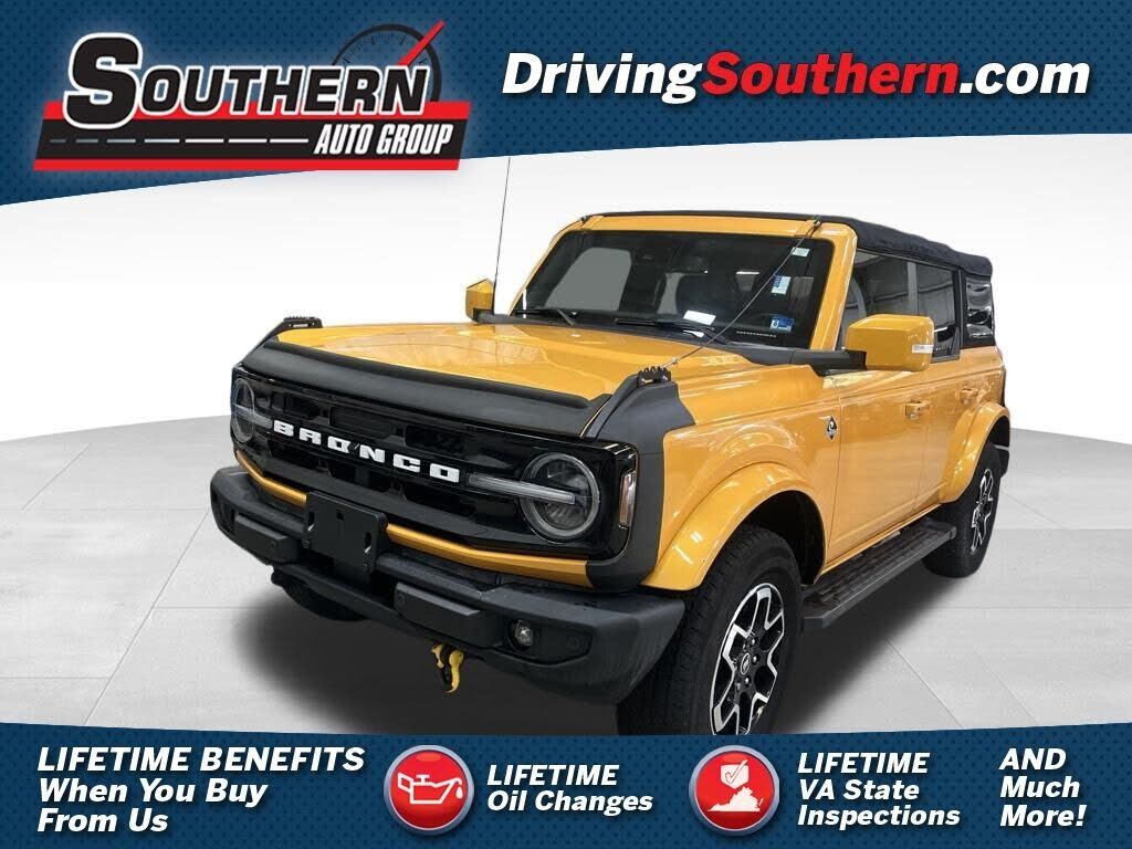 2022 FORD Bronco