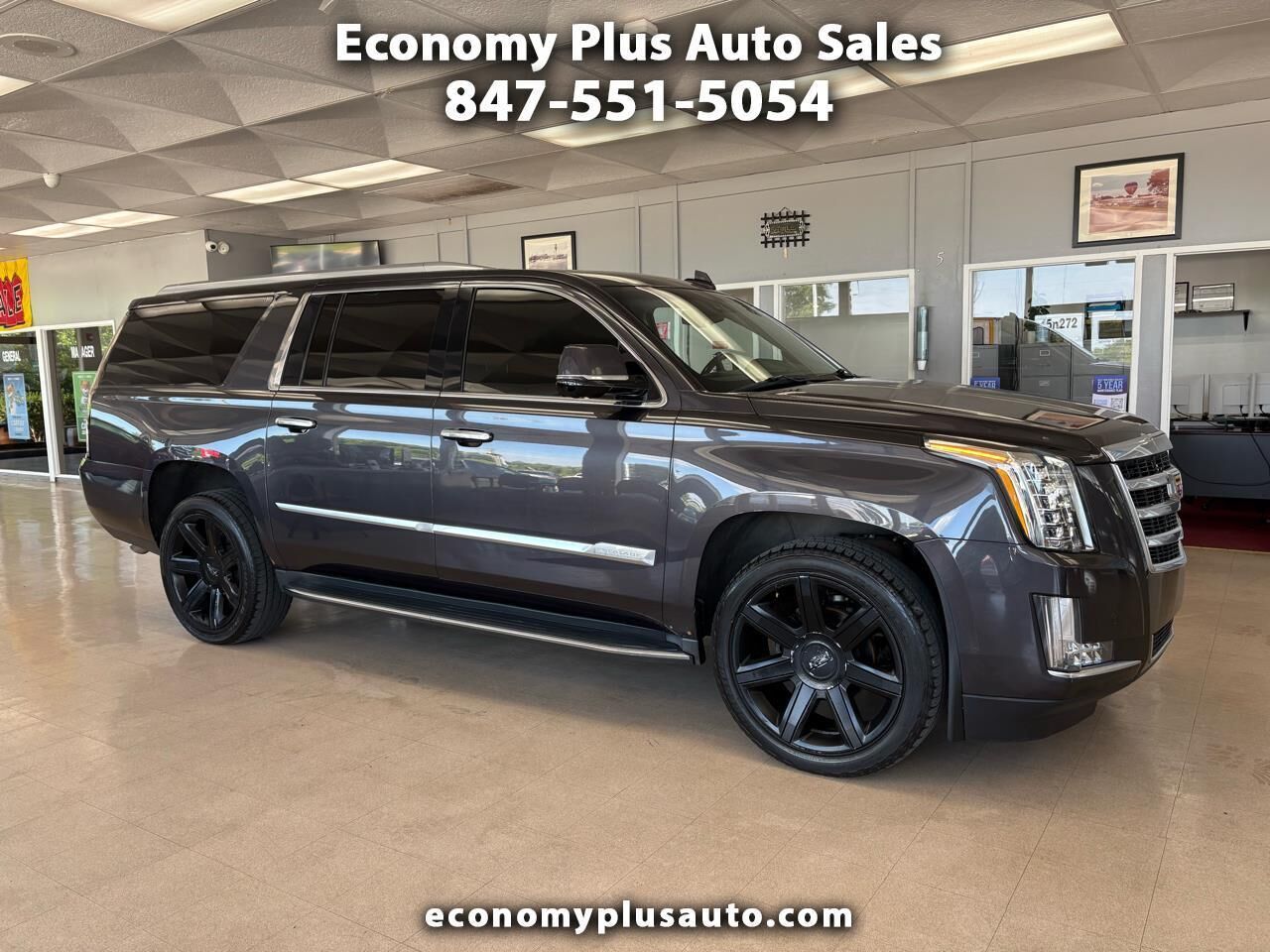 2016 CADILLAC Escalade