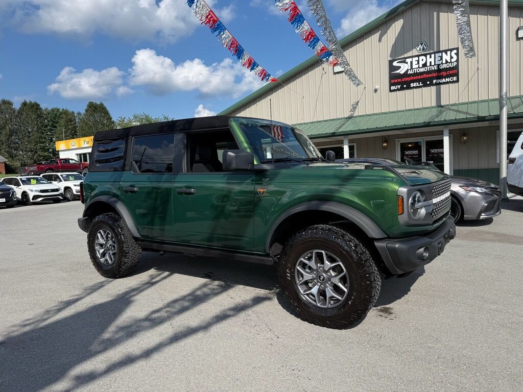 2025 FORD Bronco