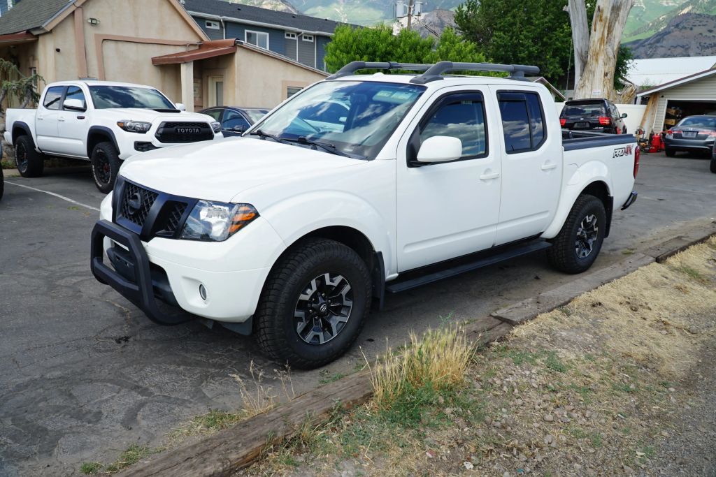 2016 NISSAN Frontier