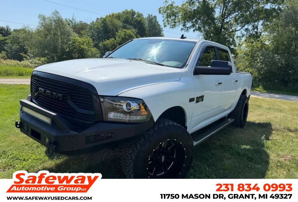 2017 RAM 1500