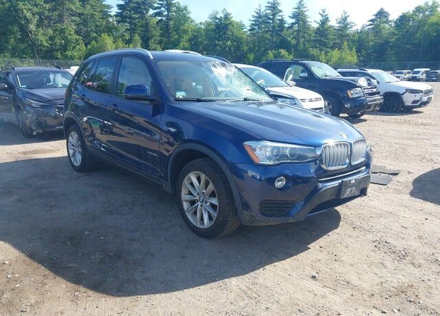 2017 BMW X3