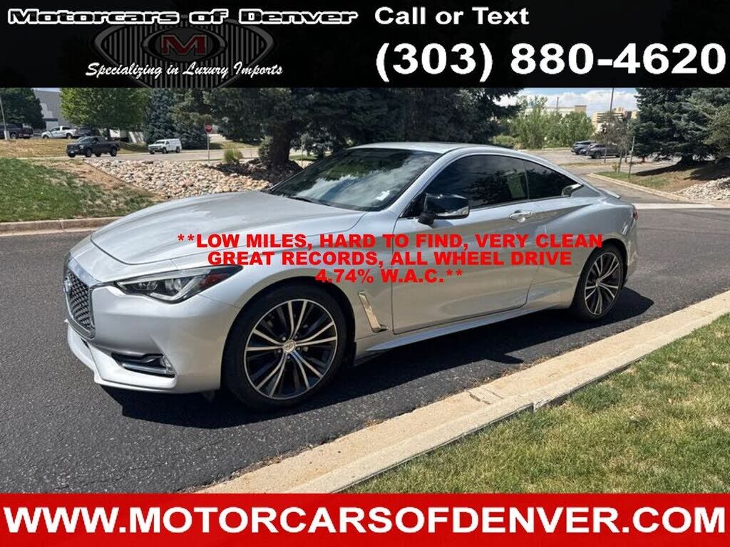 2018 INFINITI Q60