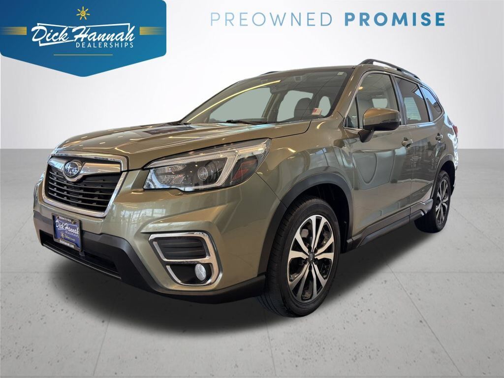 2021 SUBARU Forester