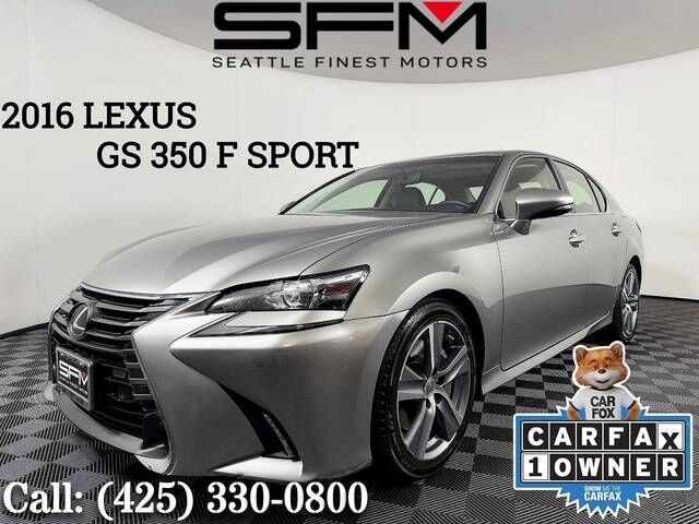 2016 LEXUS GS