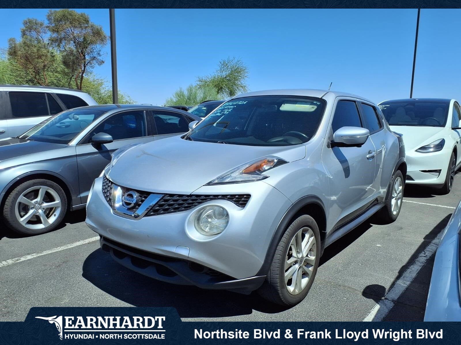 2015 NISSAN Juke