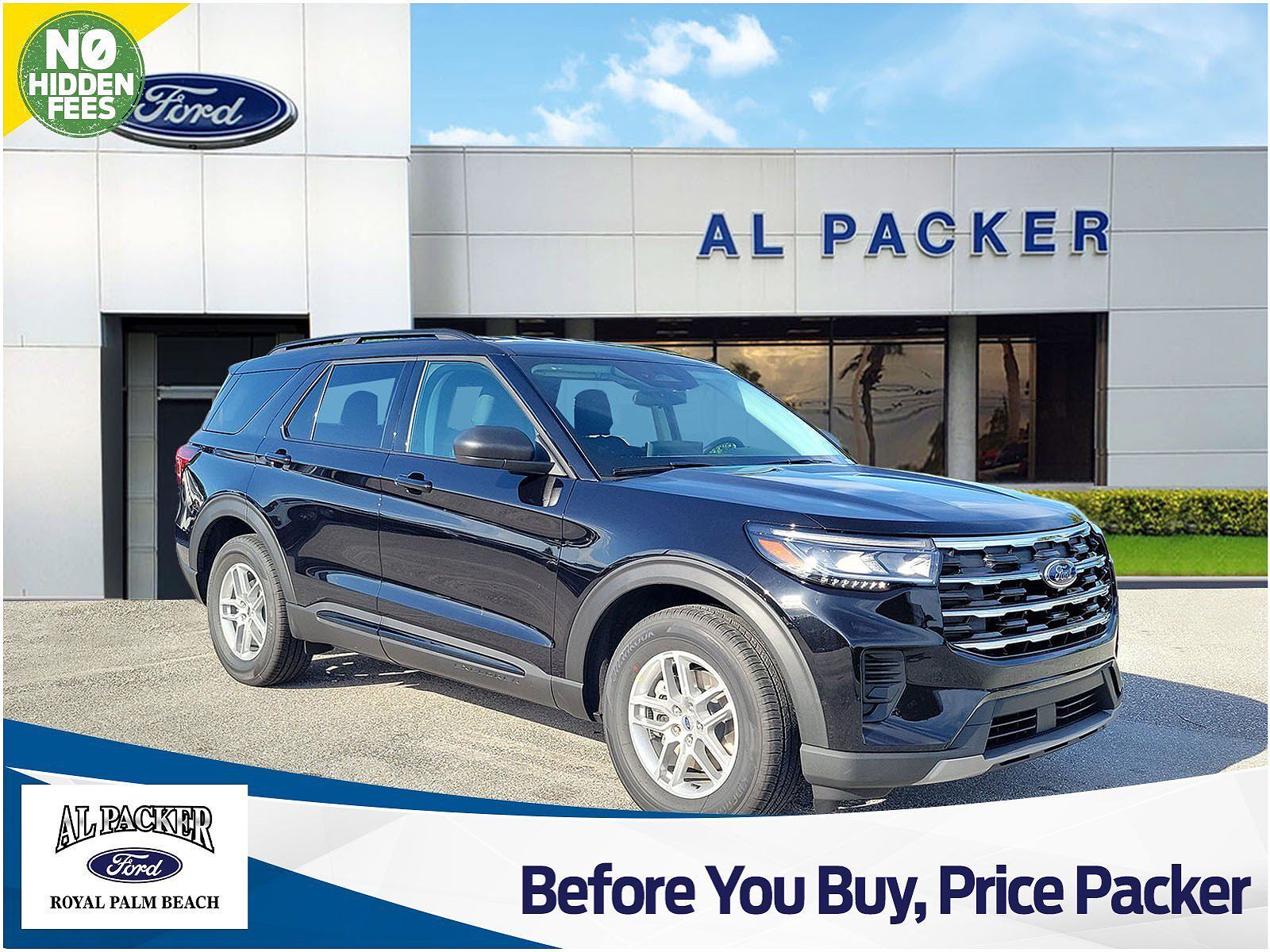 2026 FORD Explorer