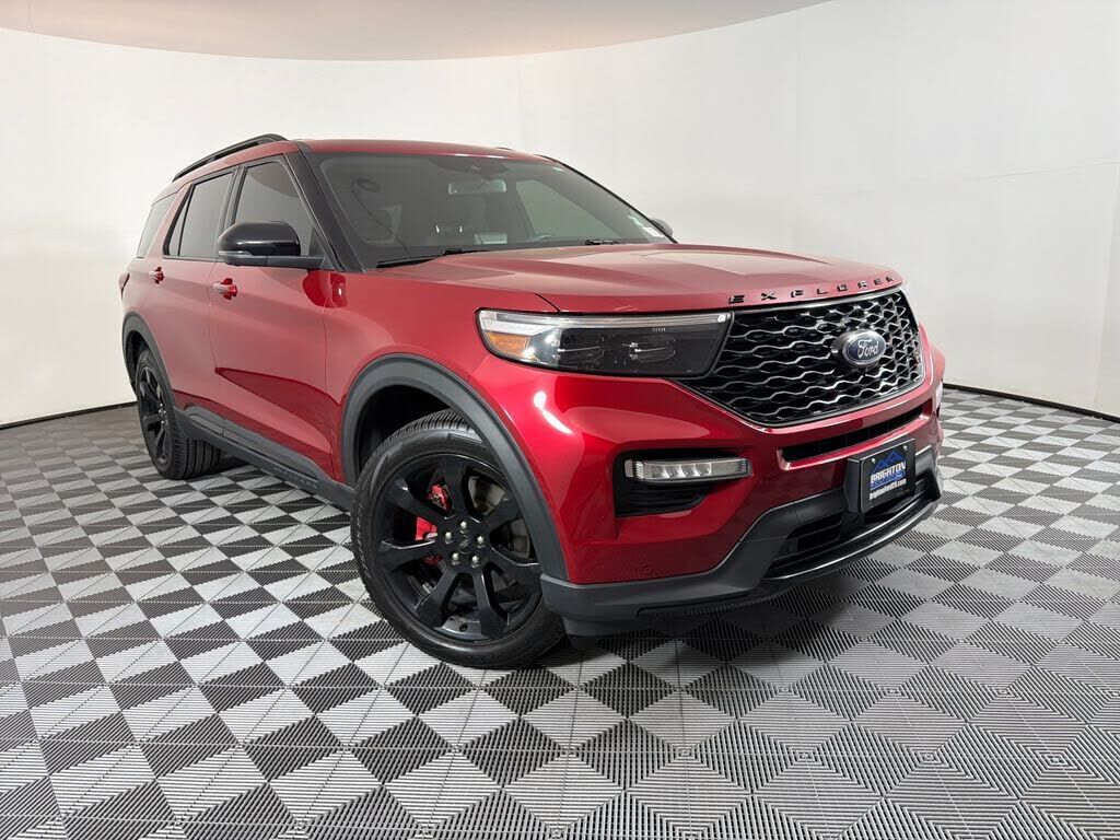 2022 FORD Explorer