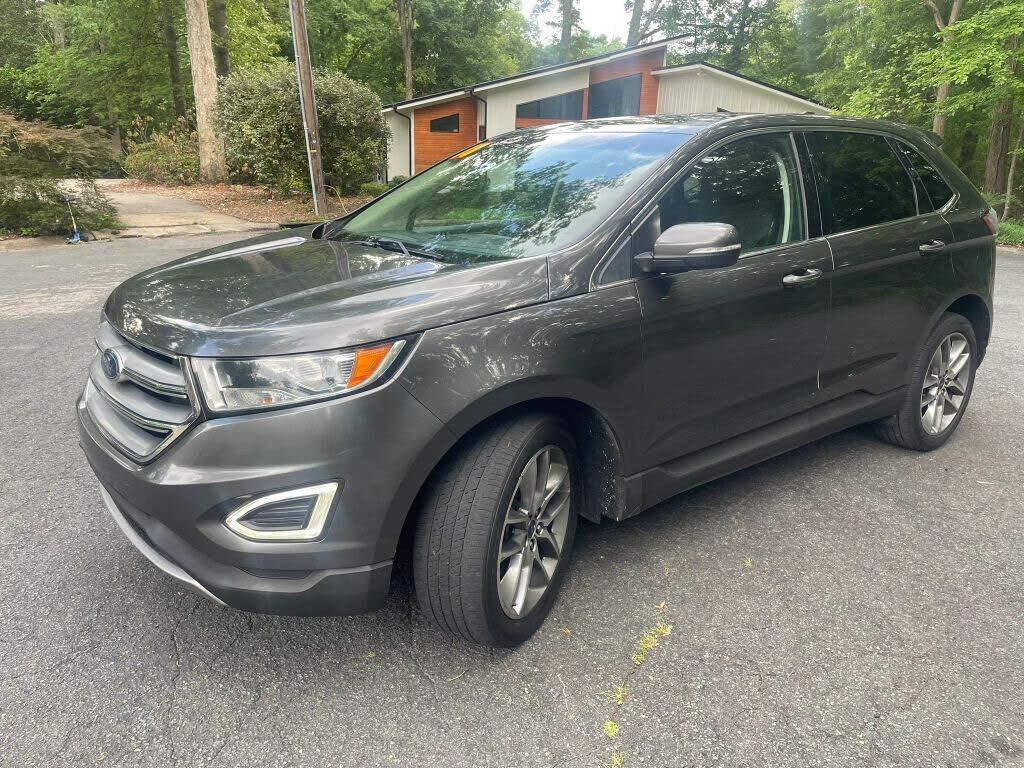 2018 FORD Edge