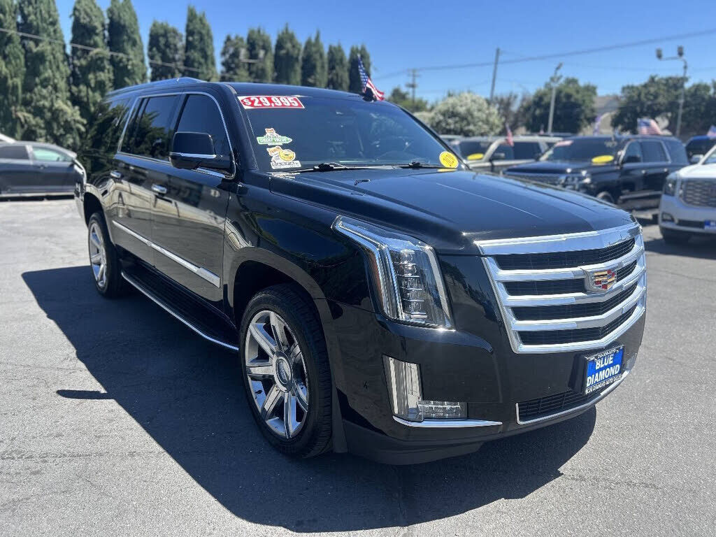 2020 CADILLAC Escalade ESV