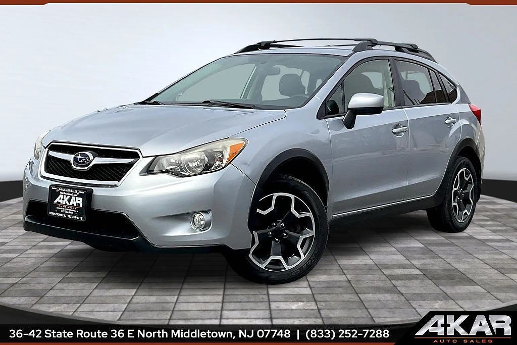 2015 SUBARU XV CrossTrek