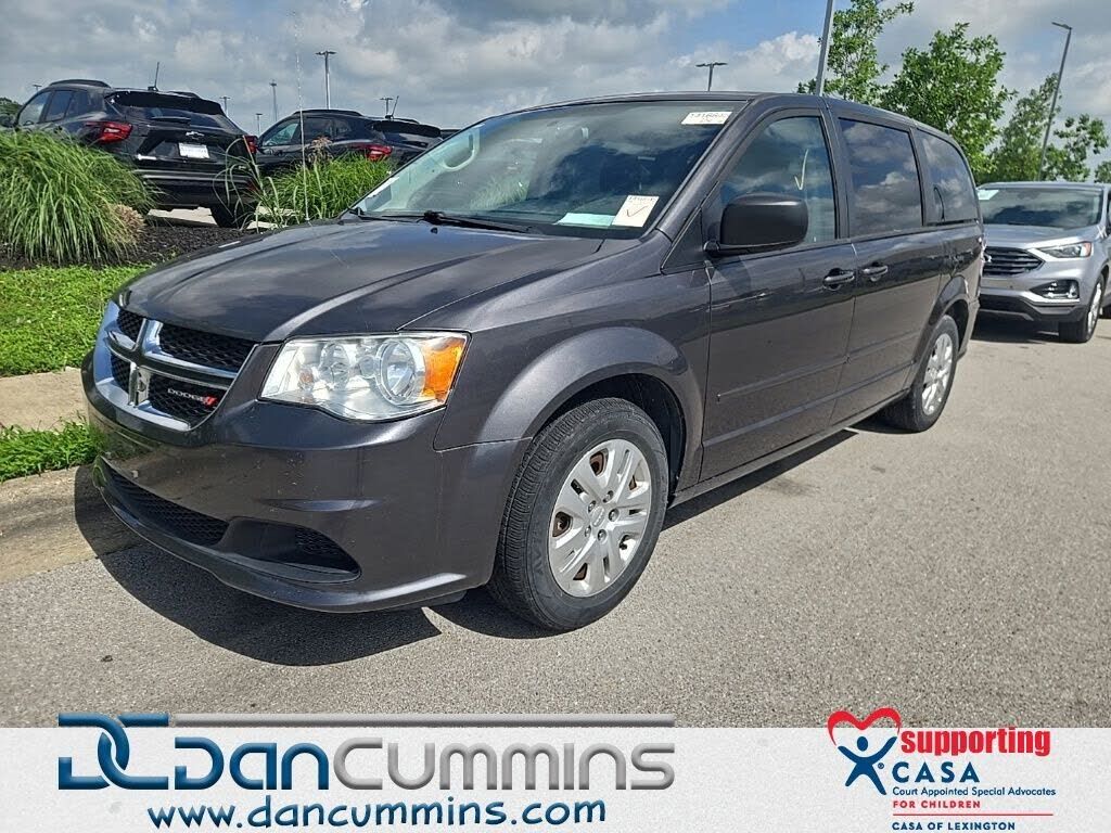 2017 DODGE Grand Caravan