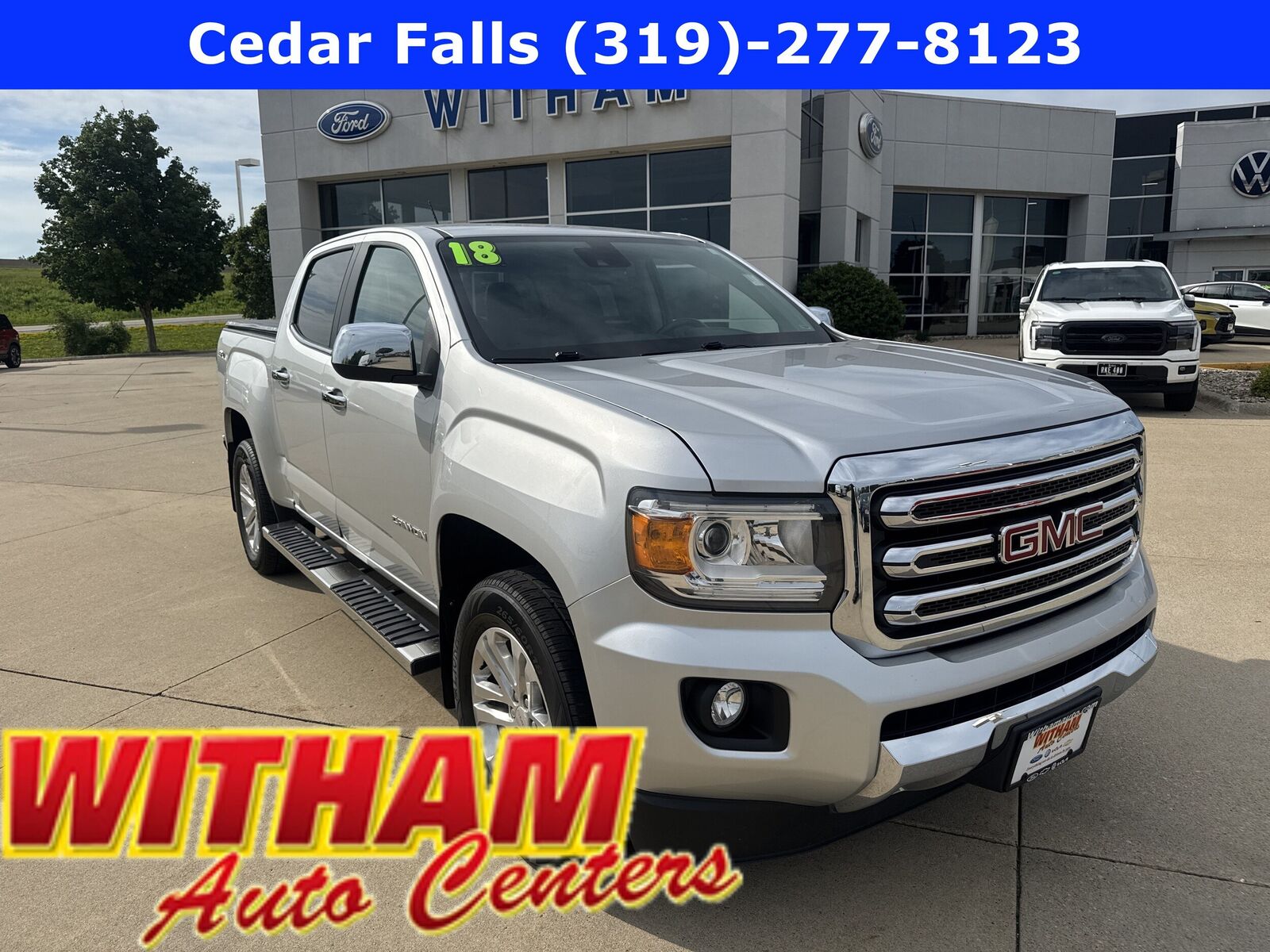 2018 GMC Canyon
