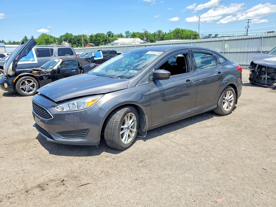 2018 FORD Focus