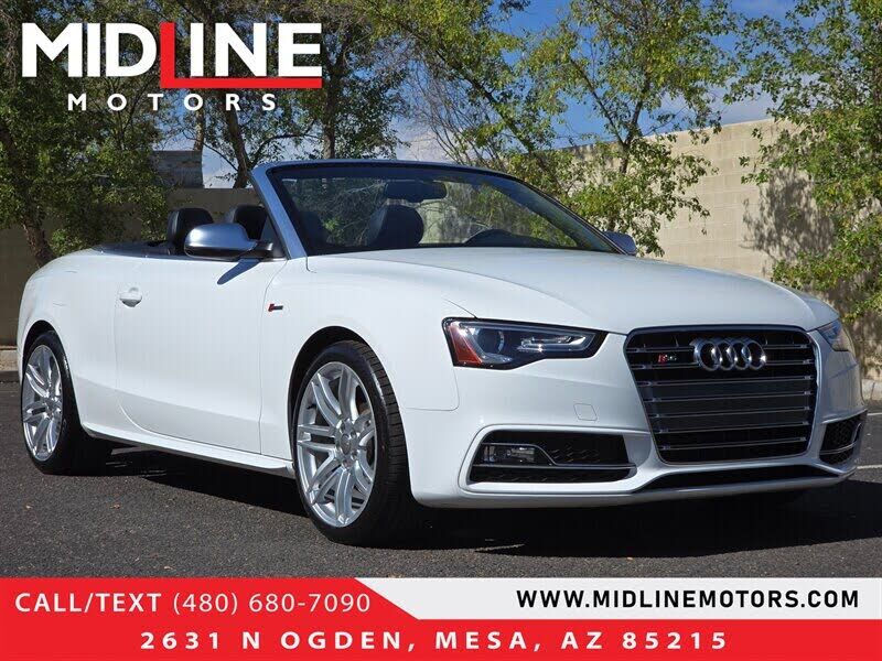 2015 AUDI S5