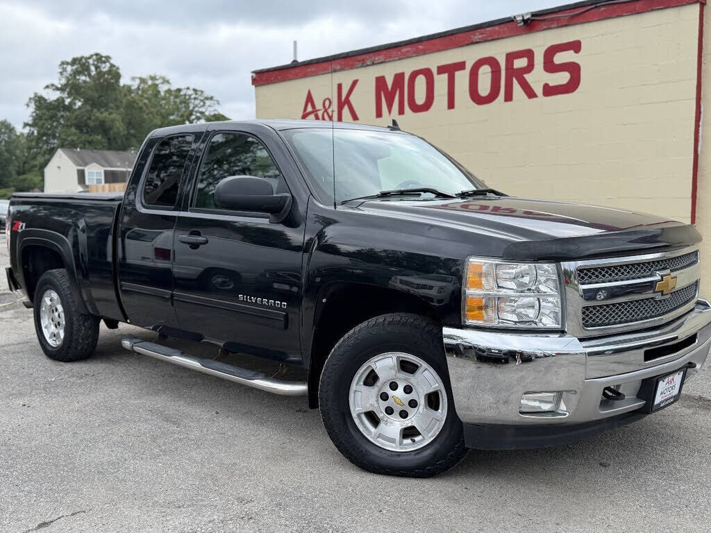 2012 CHEVROLET Silverado