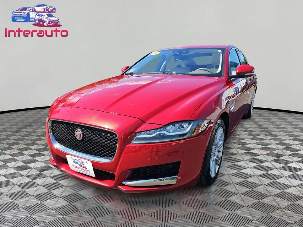 2016 JAGUAR XF