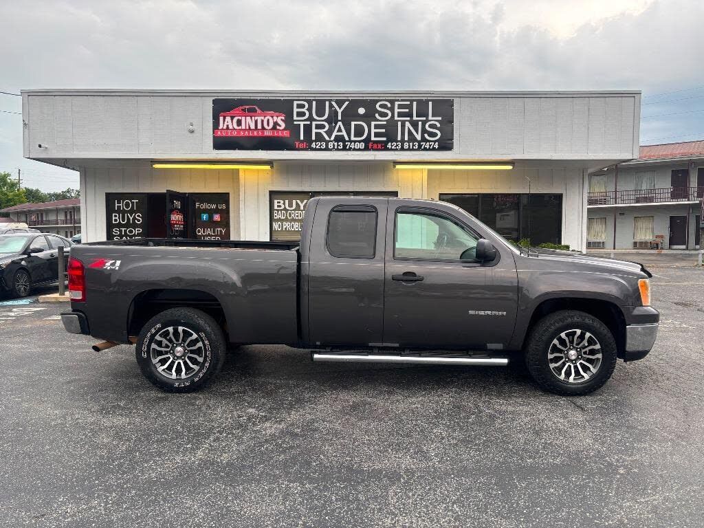 2011 GMC Sierra