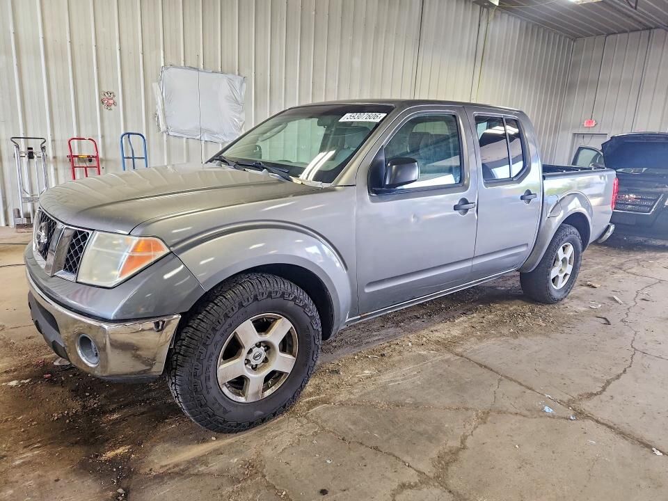 2007 NISSAN Frontier
