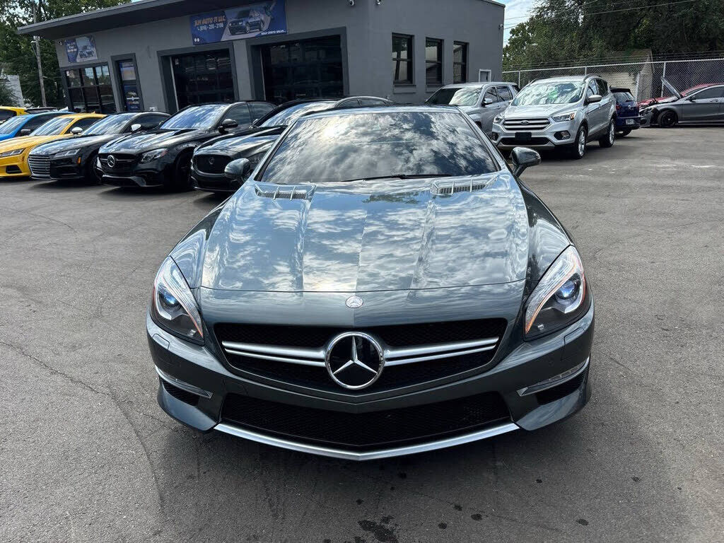 2013 MERCEDES-BENZ SL-Class