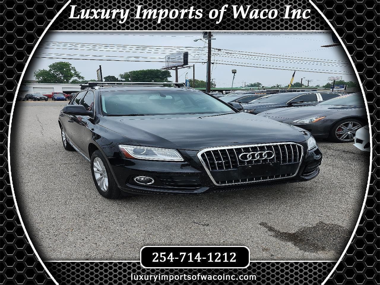 2014 AUDI Q5