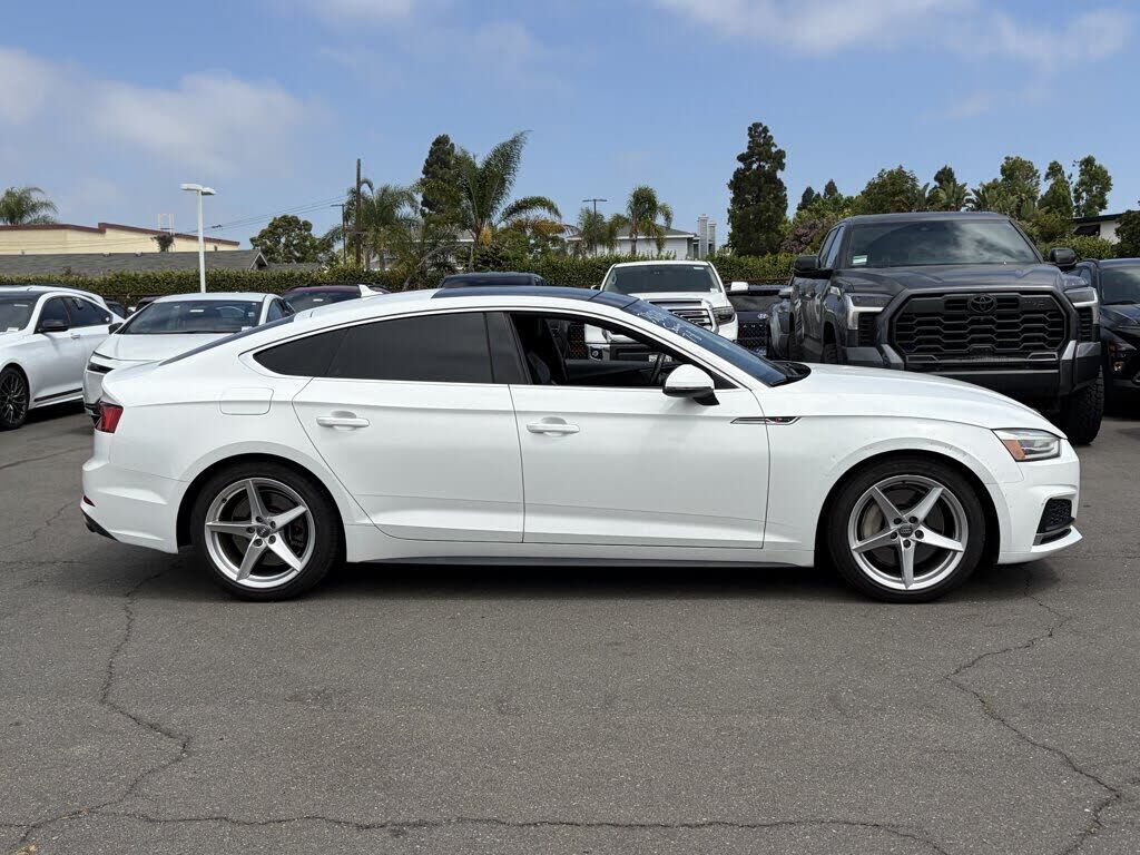 2018 Audi A5