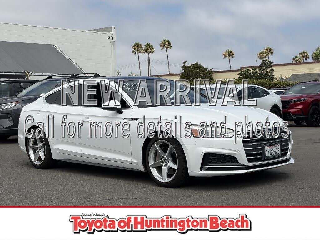 2018 AUDI A5